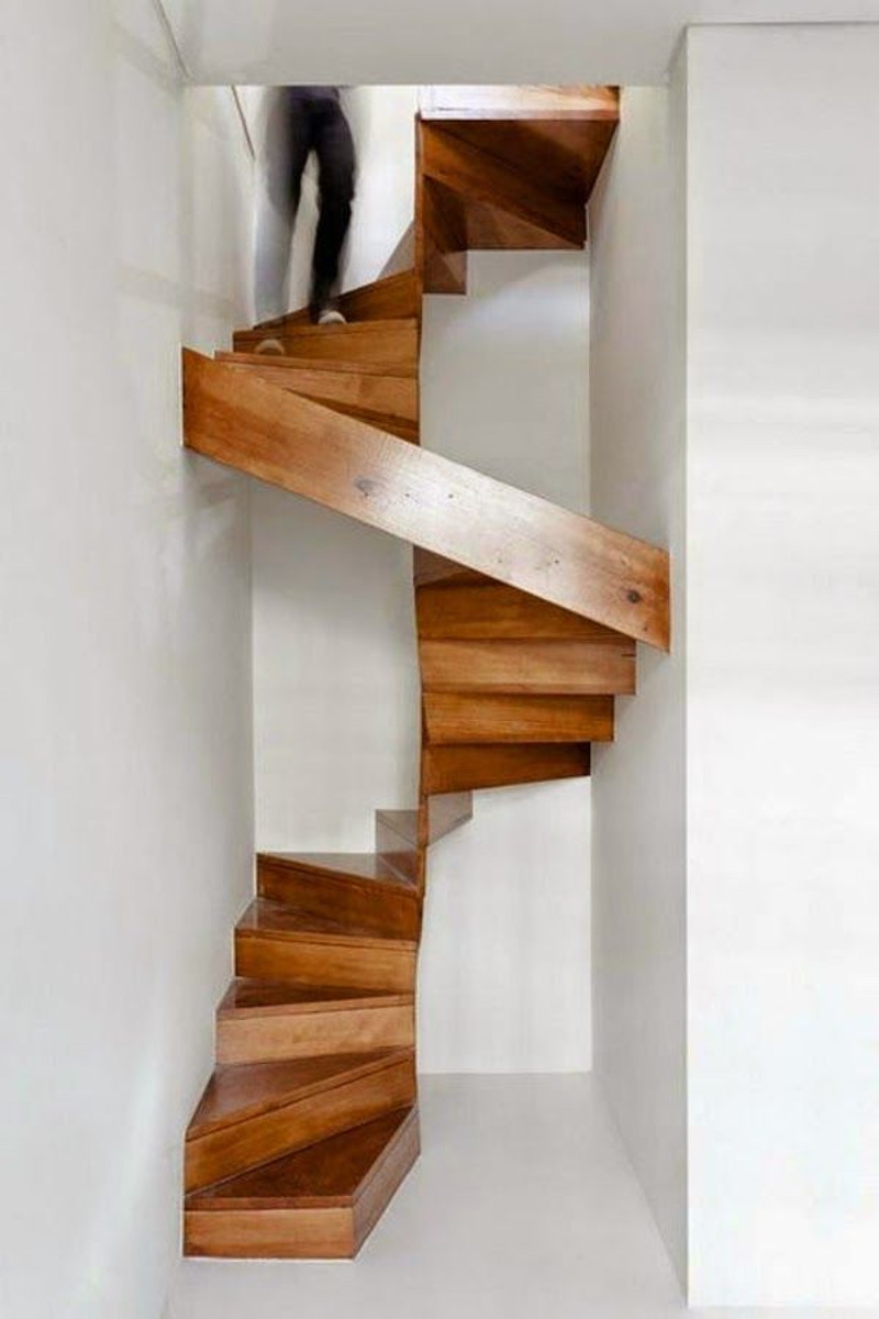 21+ Amazing Space Saving Staircase Ideas in 2025 | Houszed