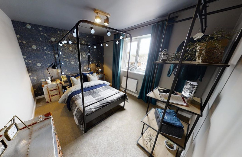 space themed bedroom teenager