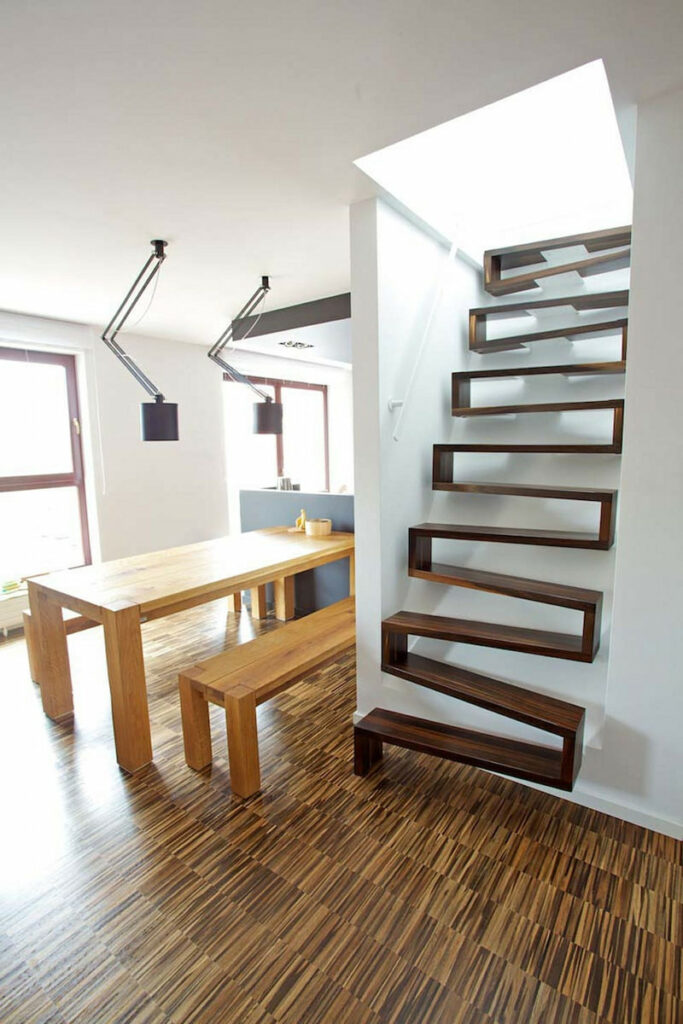 stairs to attic ideas
