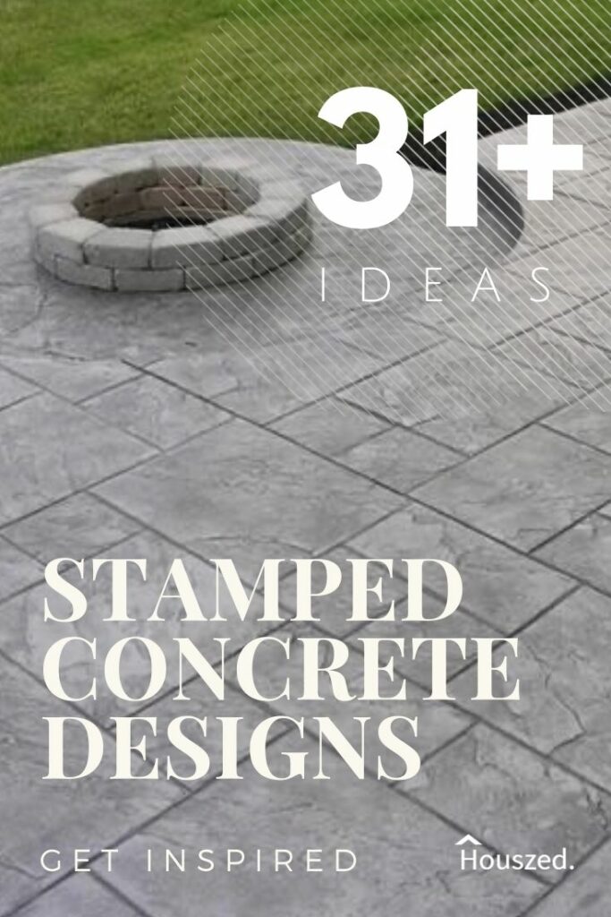 stamped concrete designs