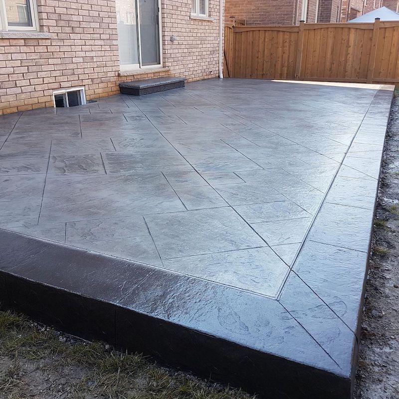 stamped concrete ideas