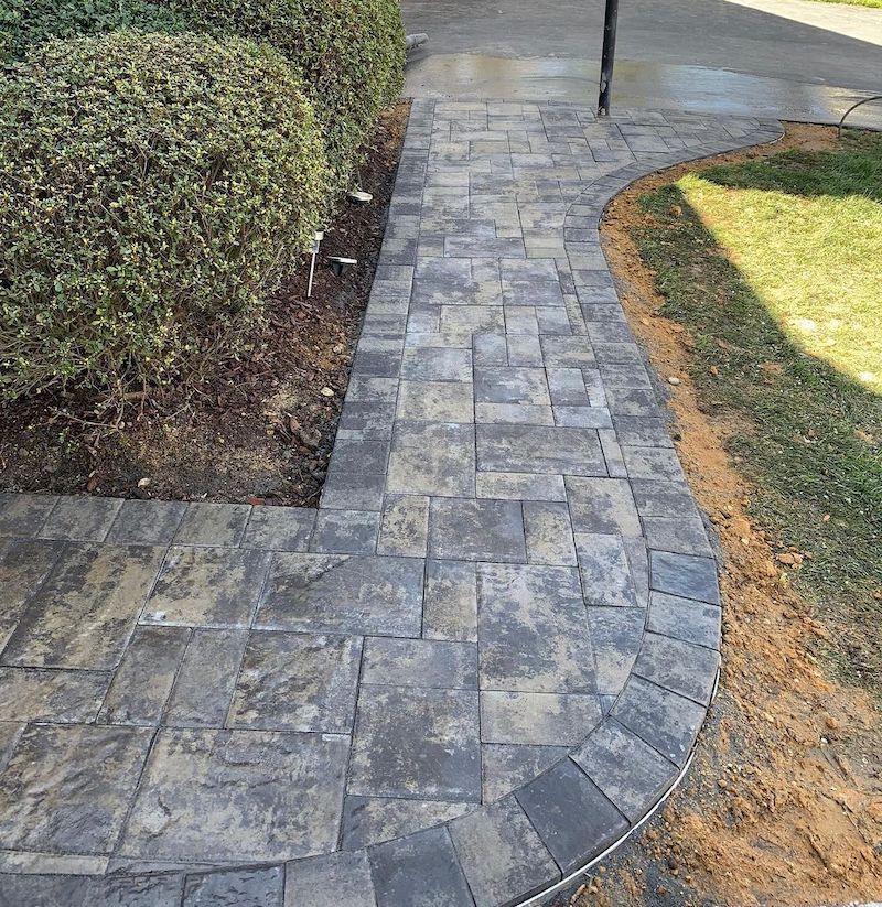 stamped concrete patio design ideas