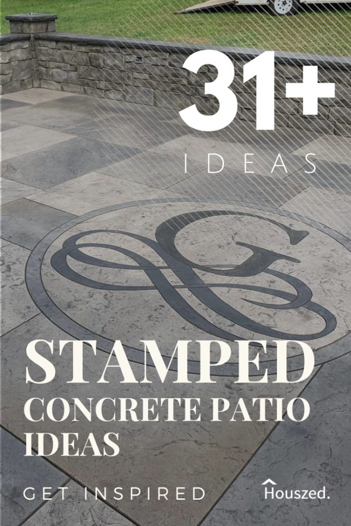stamped concrete patio ideas