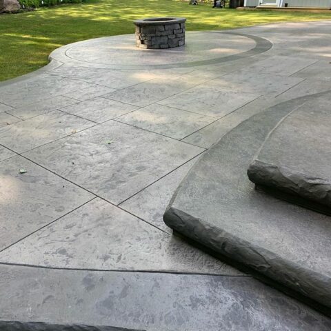 stamped concrete patio ideas