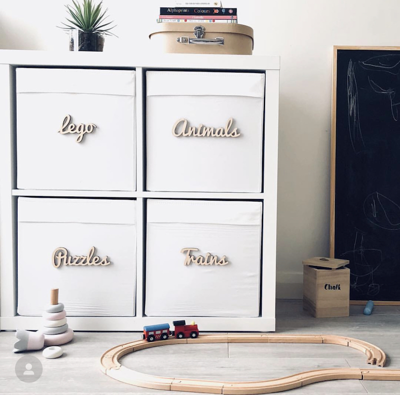 storage units for toys