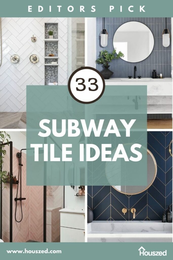 subway tile bathroom walls