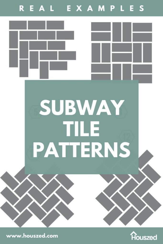 subway tile patterns