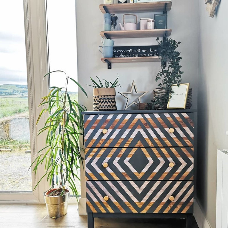 tarva dresser hack boho