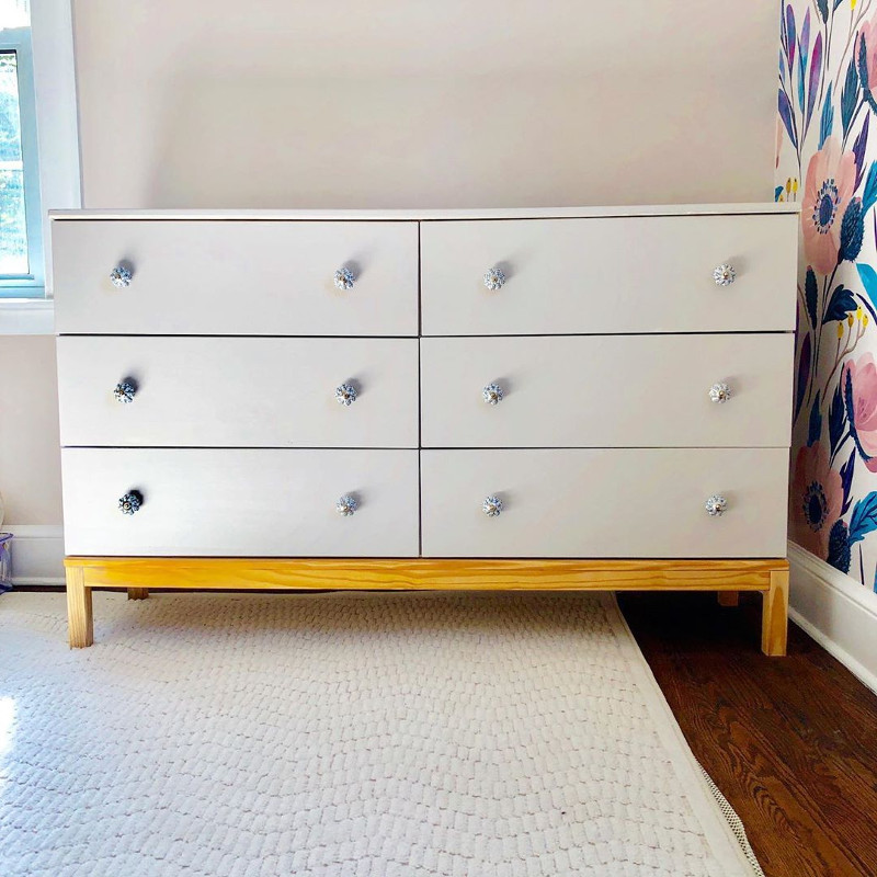 tarva dresser makeover