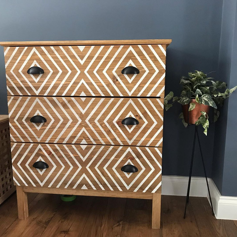 tarva ikea dresser hack
