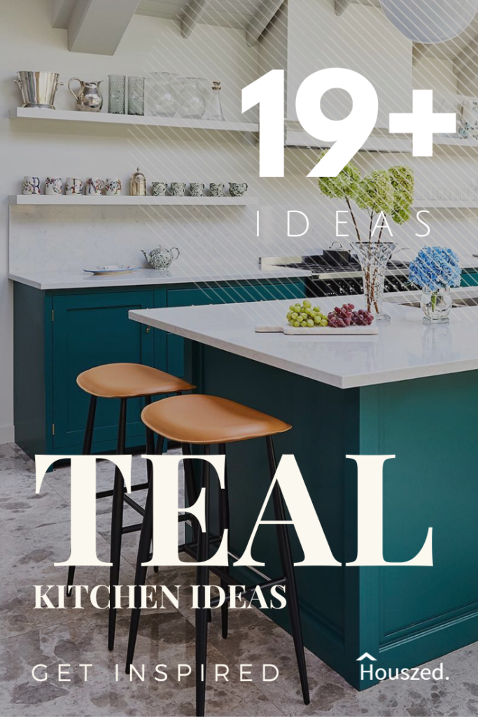 teal kitchen ideas