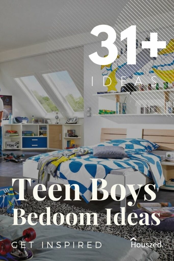 teen boy bedroom ideas