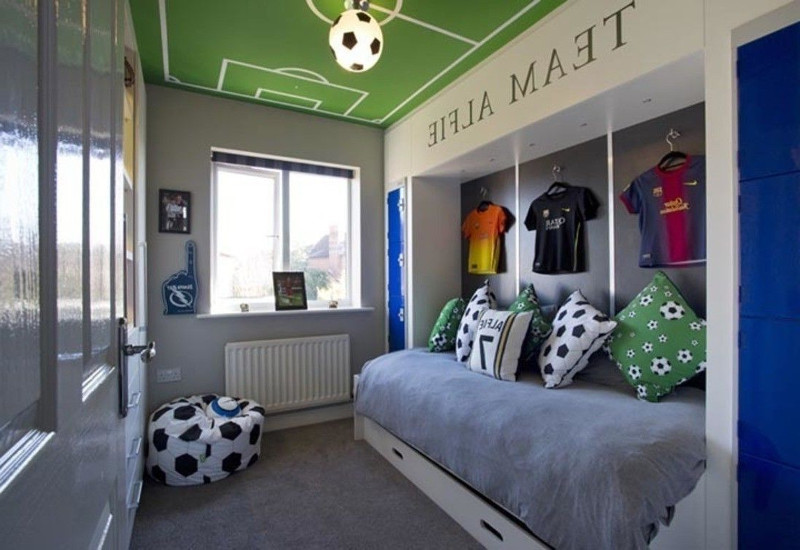 teen boys bedroom design