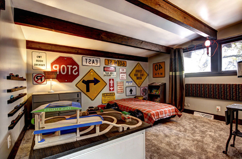 teenage guys room design