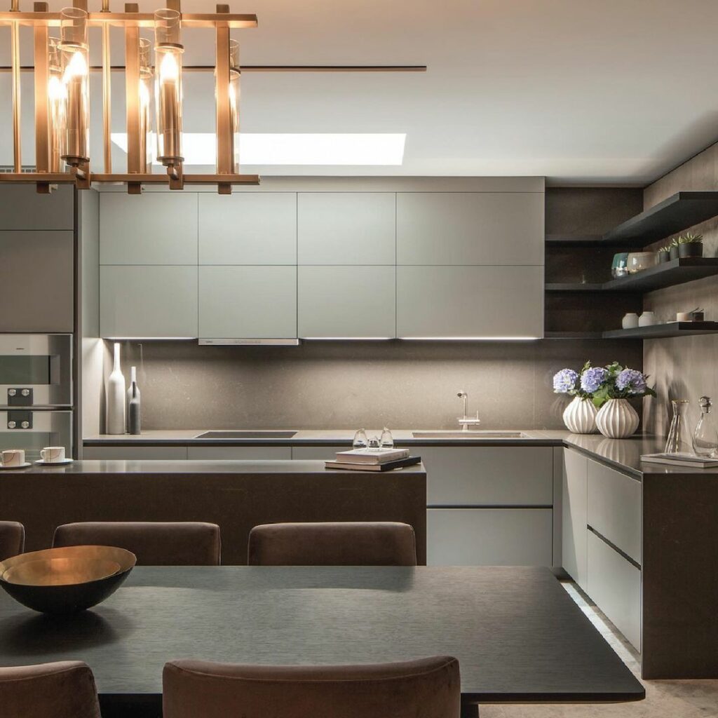 tiny kitchen in basement ideas