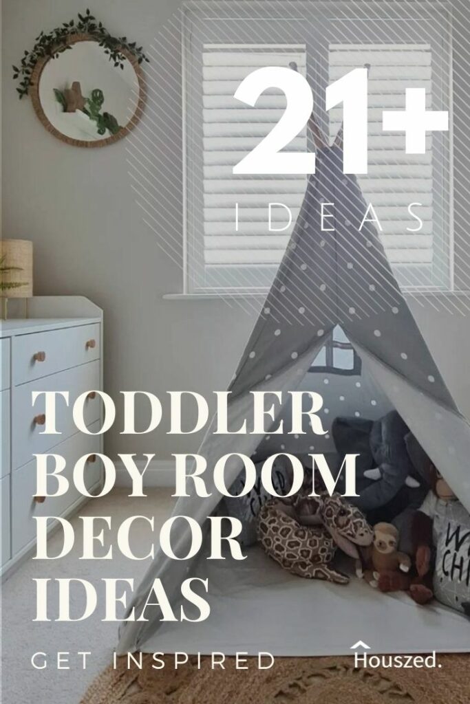 toddler boy room decor ideas