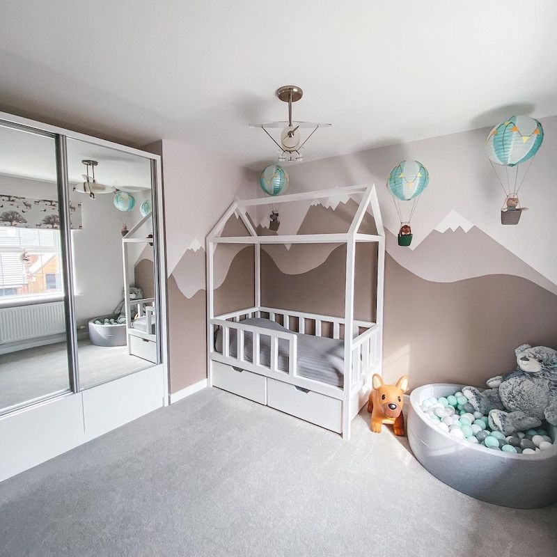 toddler girl princess room ideas