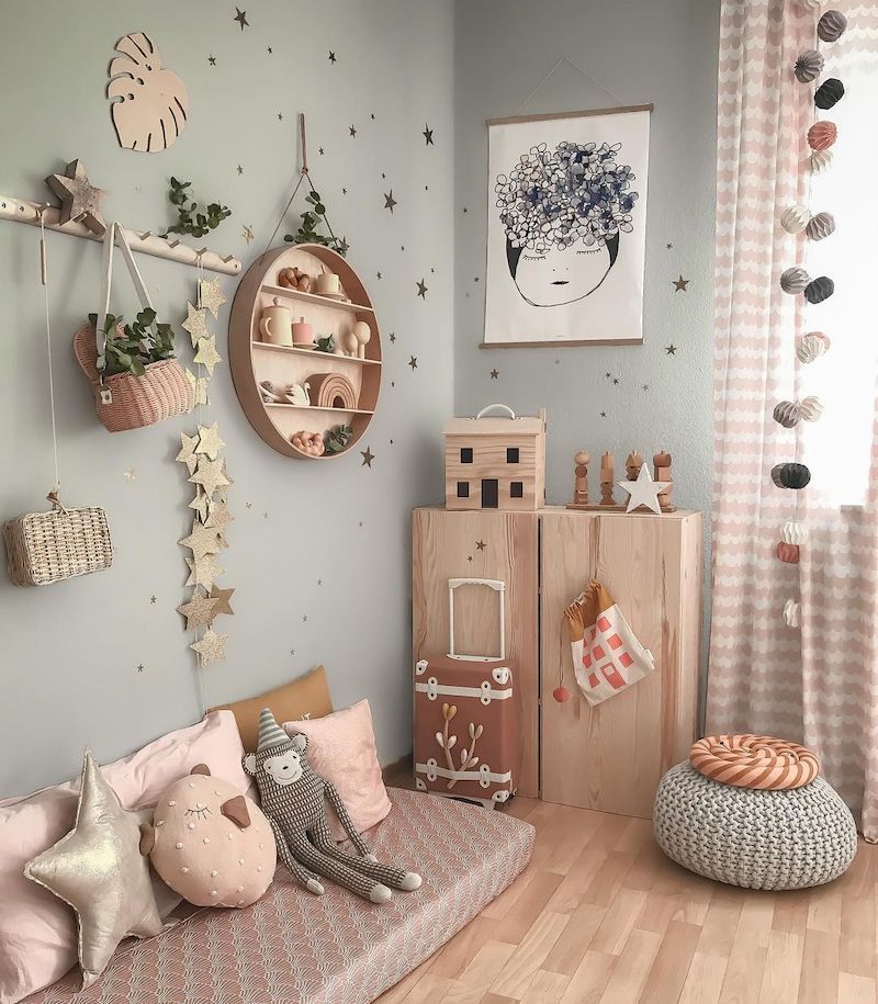 toddler girl room ideas on a budget