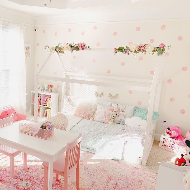toddler girl room paint ideas