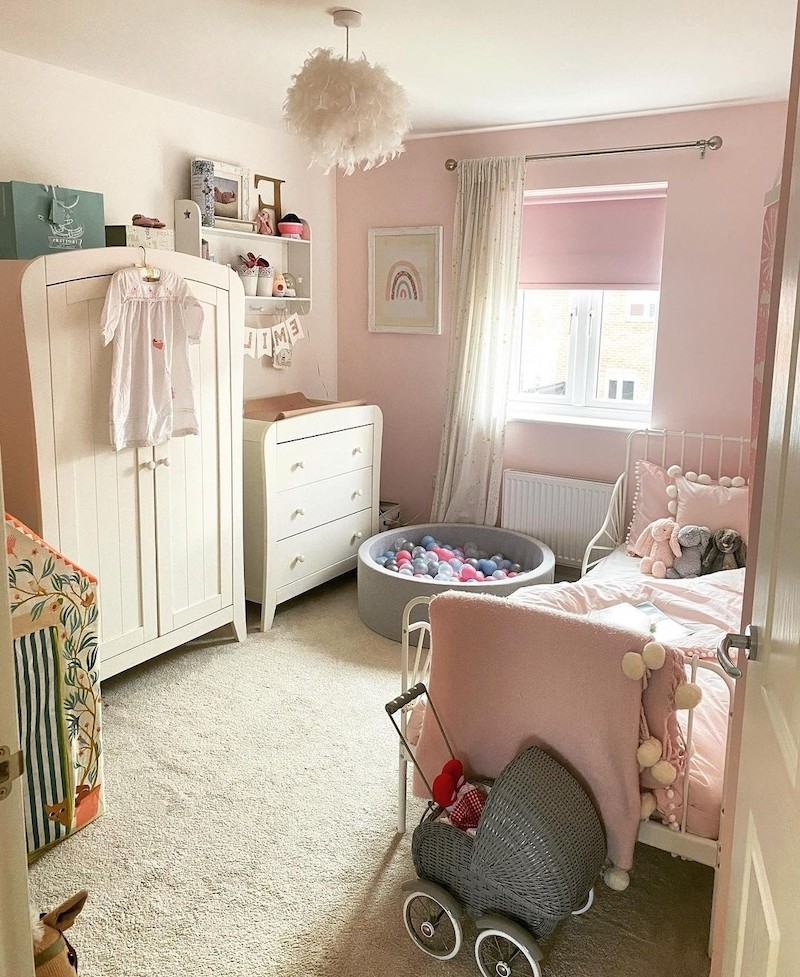 toddler room girl ideas