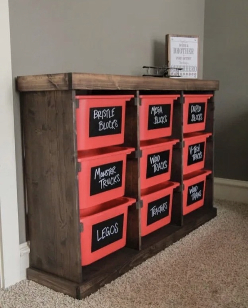 toddler storage ideas