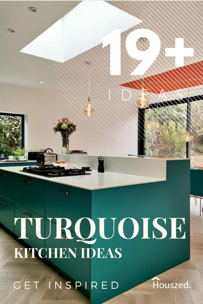 turquoise kitchen ideas