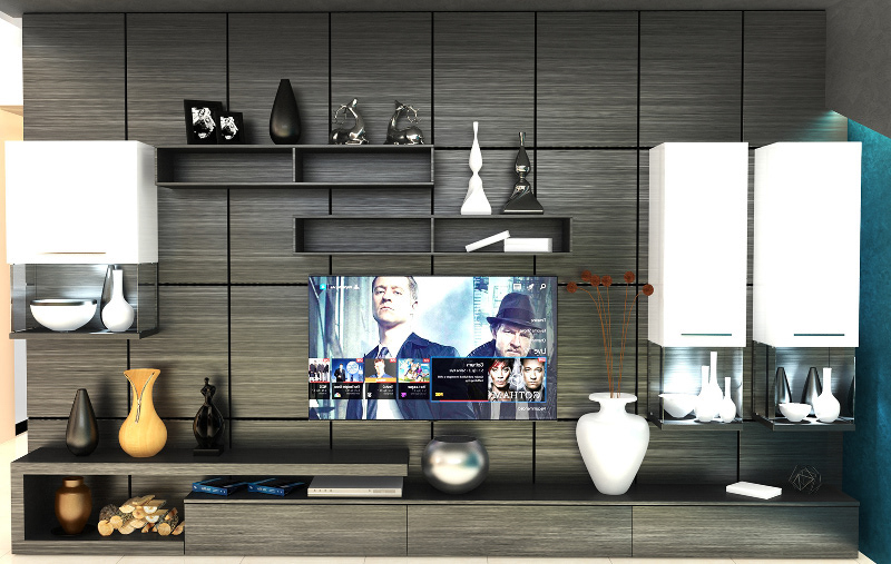 tv wall decor ideas for living room