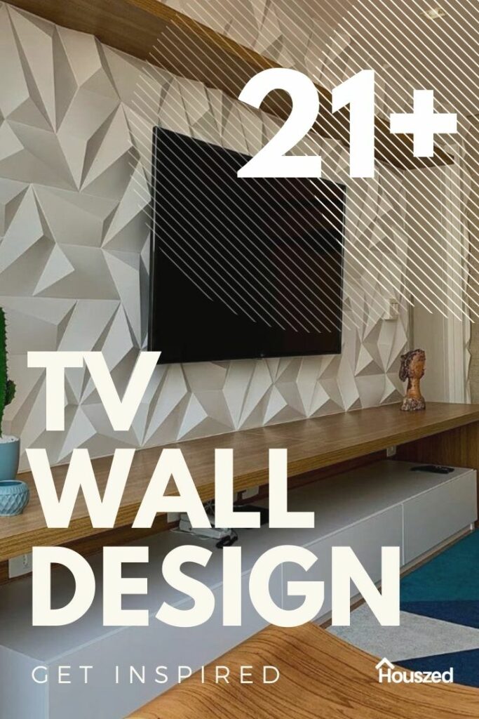 tv wall design