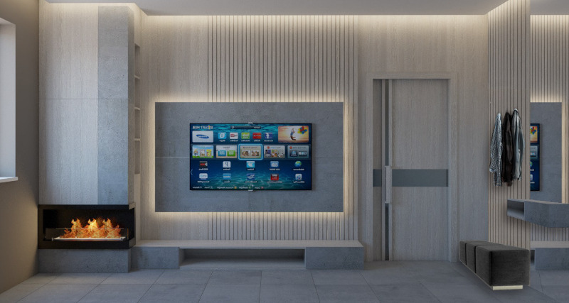 tv wall design ideas for small living room