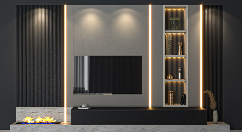 tv wall design ideas