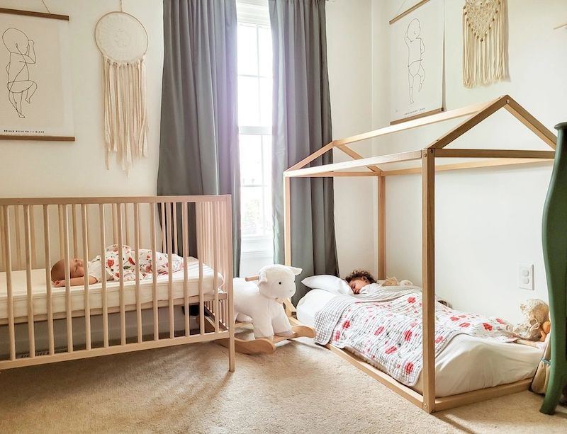 twin girl toddler room ideas