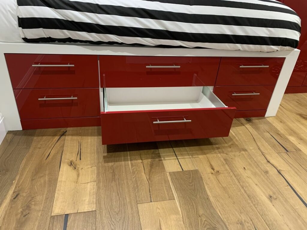 under bed storage drawers