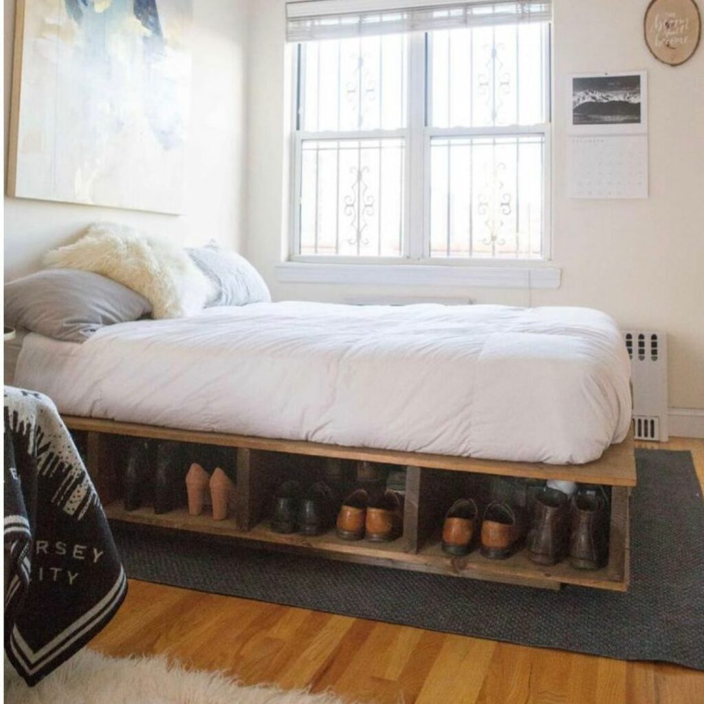 under bed storage ideas diy
