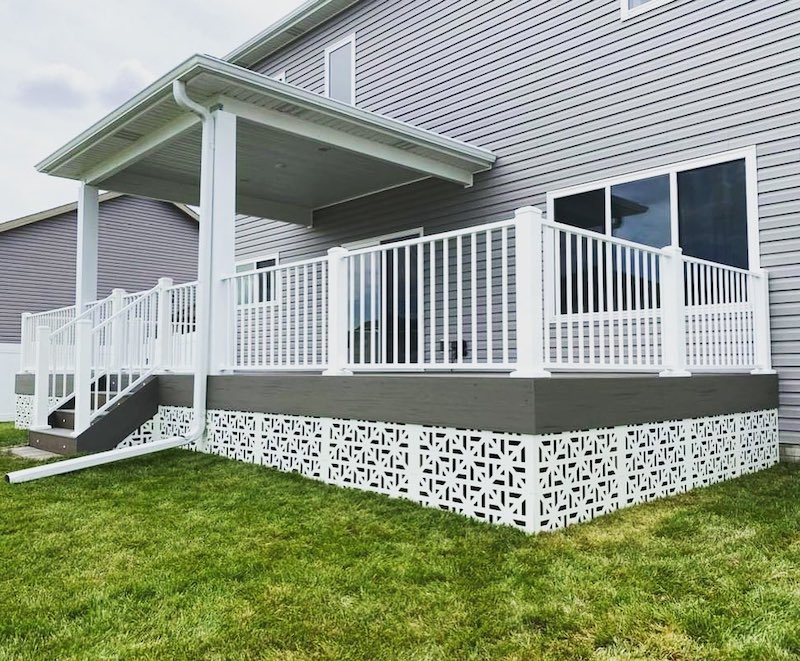 Creative Under Deck Skirting Ideas to Elevate Your Space