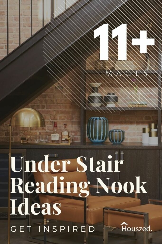 under stair reading nook ideas