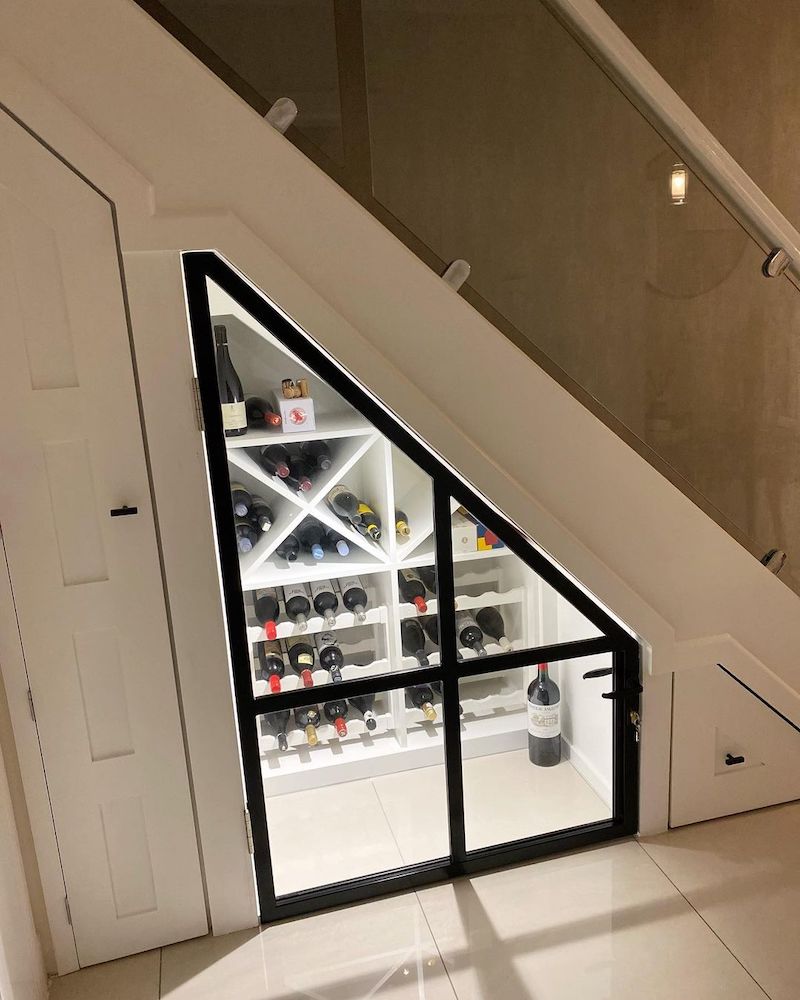 under staircase storage ideas 1