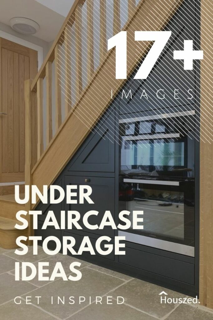 under staircase storage ideas
