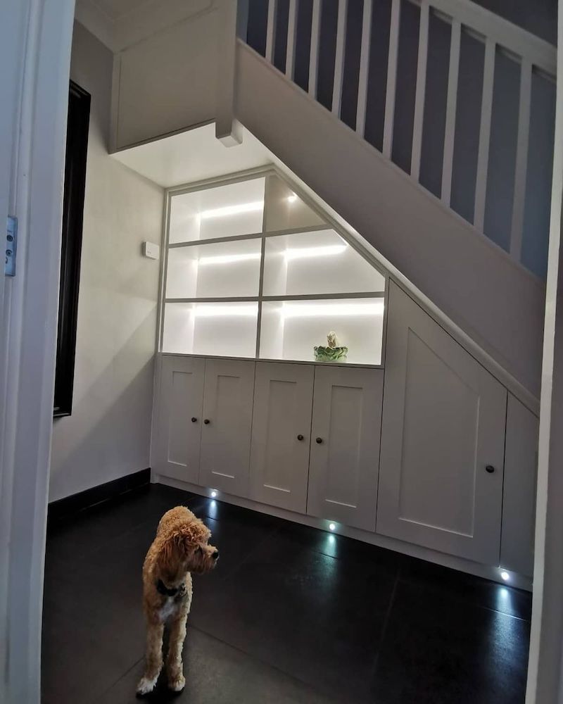 under stairs ideas