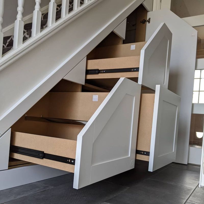 17+ Under Stair Storage Ideas That Will Transform Your Space in 2024
