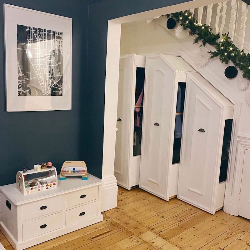 under stairs storage ideas closets