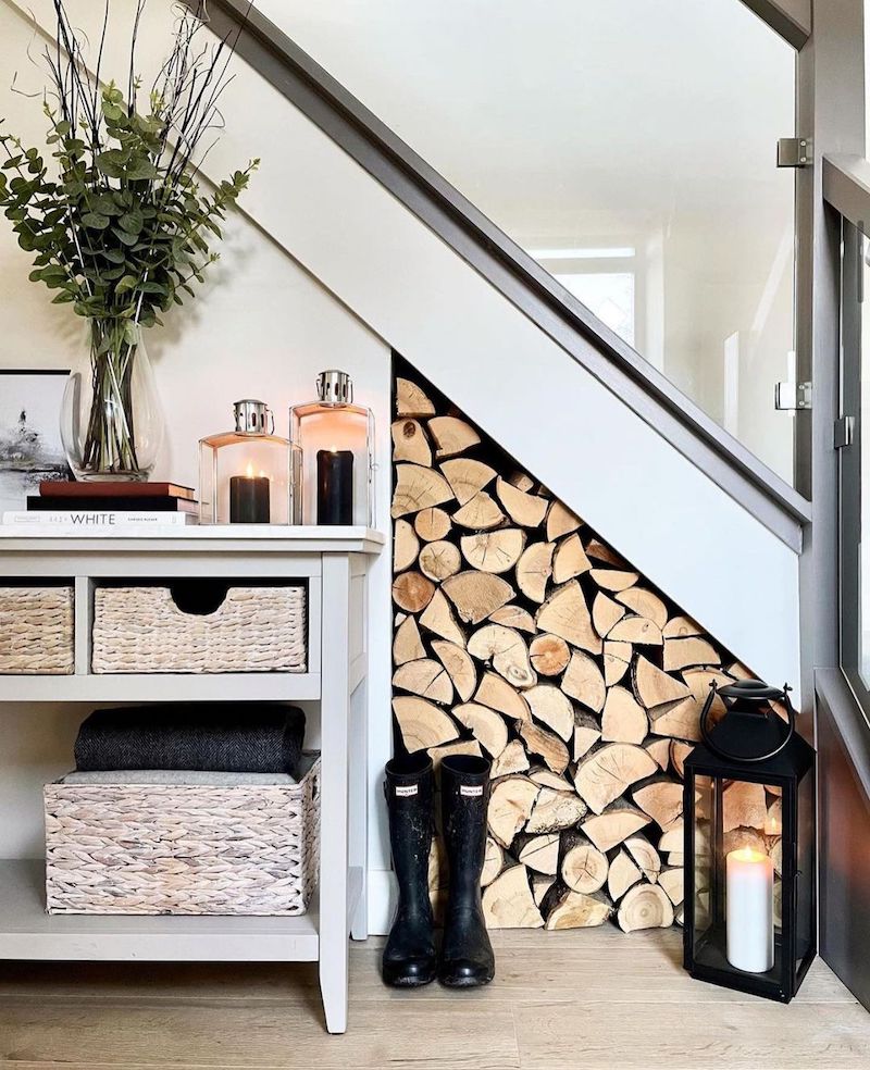 under stairs storage solutions
