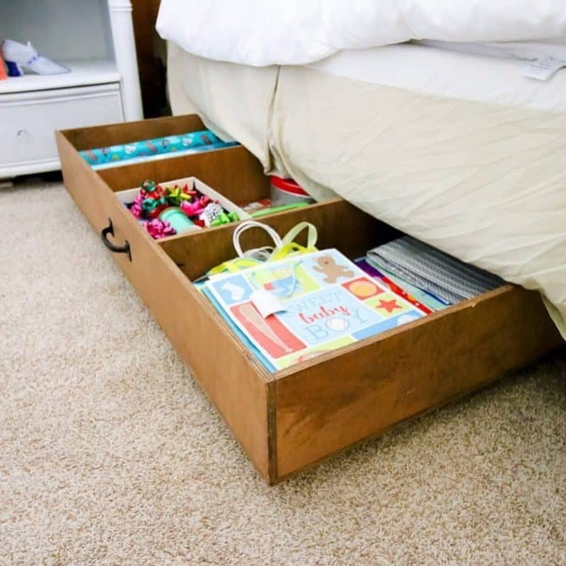 11+ Under Bed Storage Ideas That Work in 2025 Houszed
