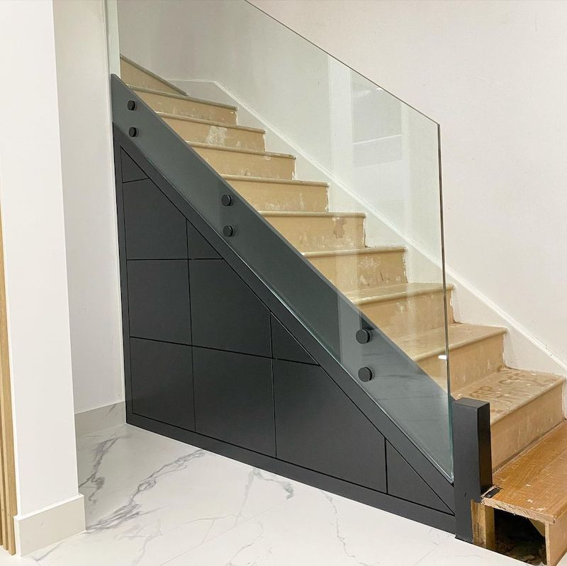 under the stairs storage