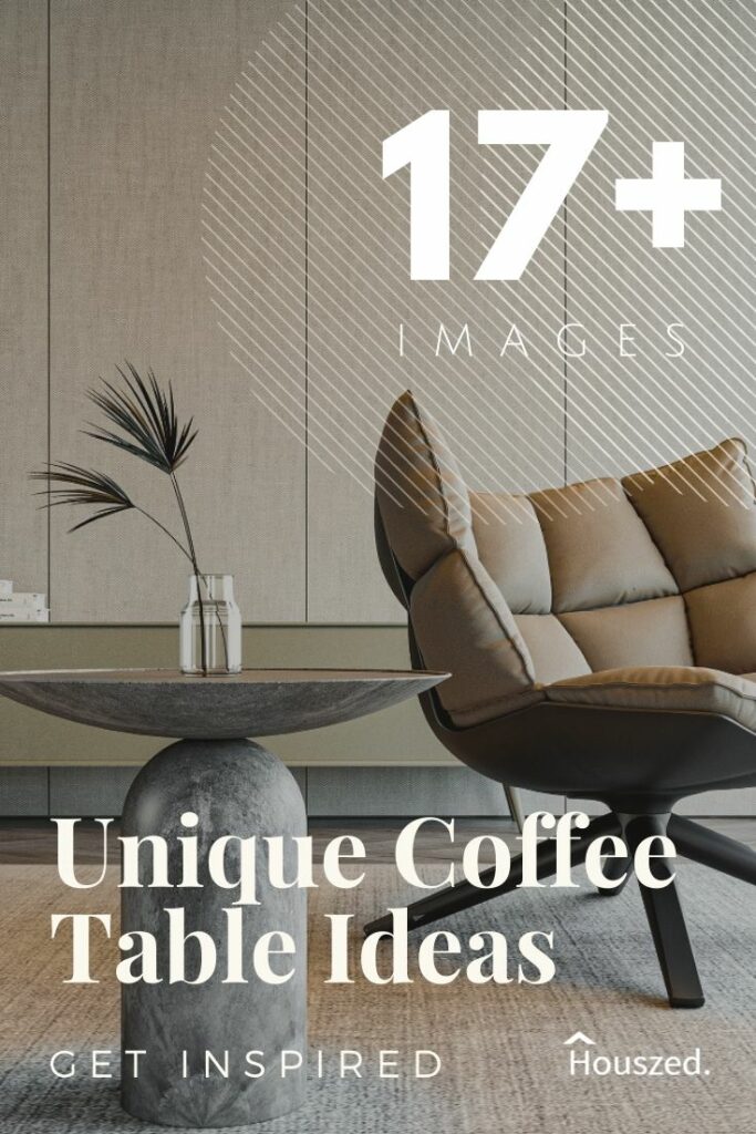 unique coffee table ideas