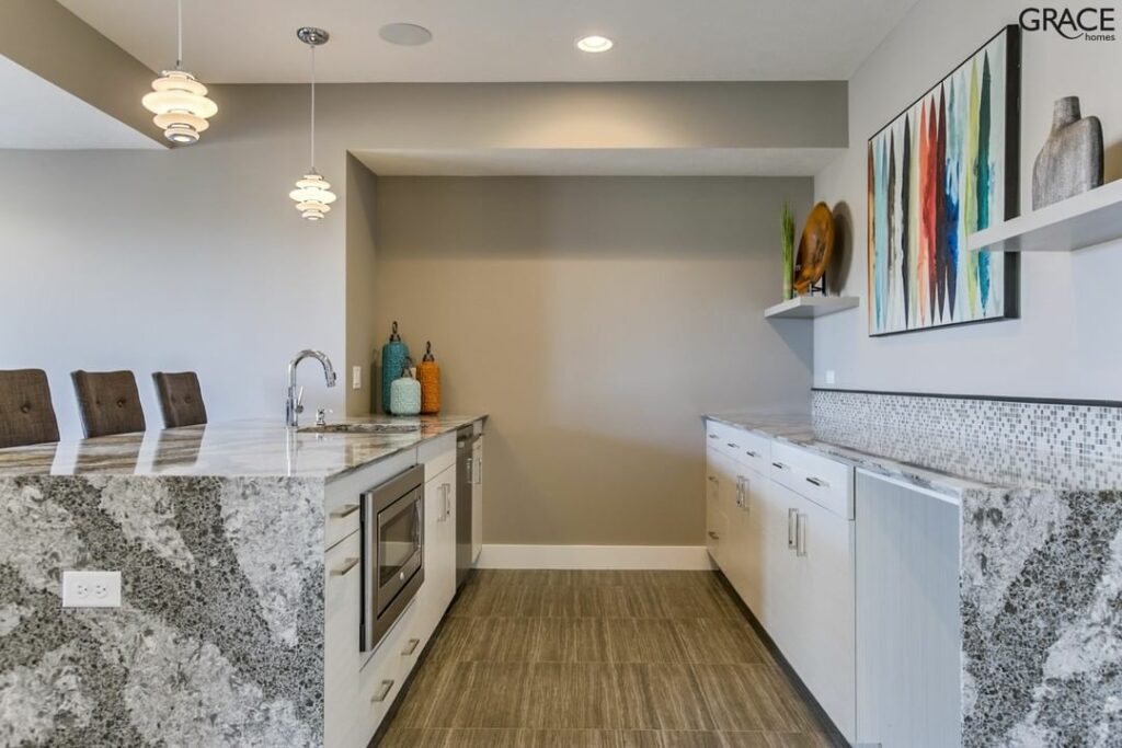 updating basement kitchen ideas