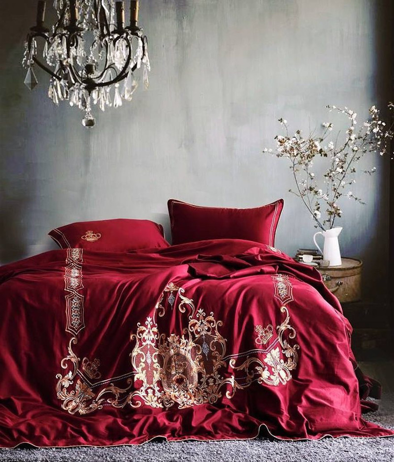 vampire themed bedroom