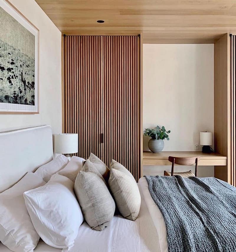 21+ Wood Slat Wall Ideas That Look Classy 2025 [MUST SEE!] Houszed