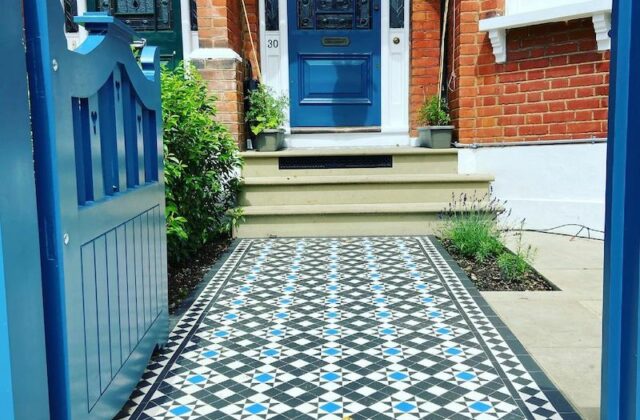 victorian path ideas