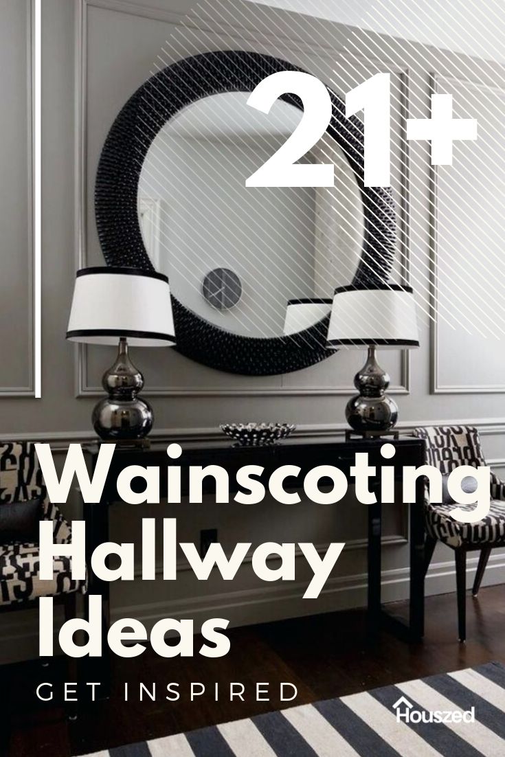 21+ Hallway Wainscoting Ideas To Make Your Home Posh 2024 Images