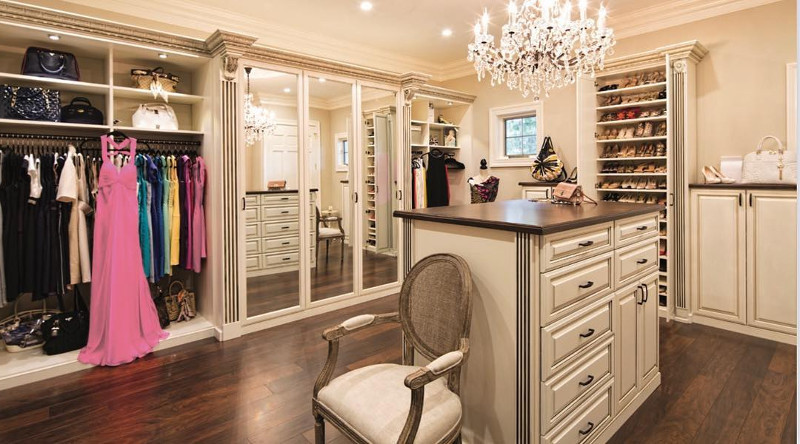 walk in closet designs pictures